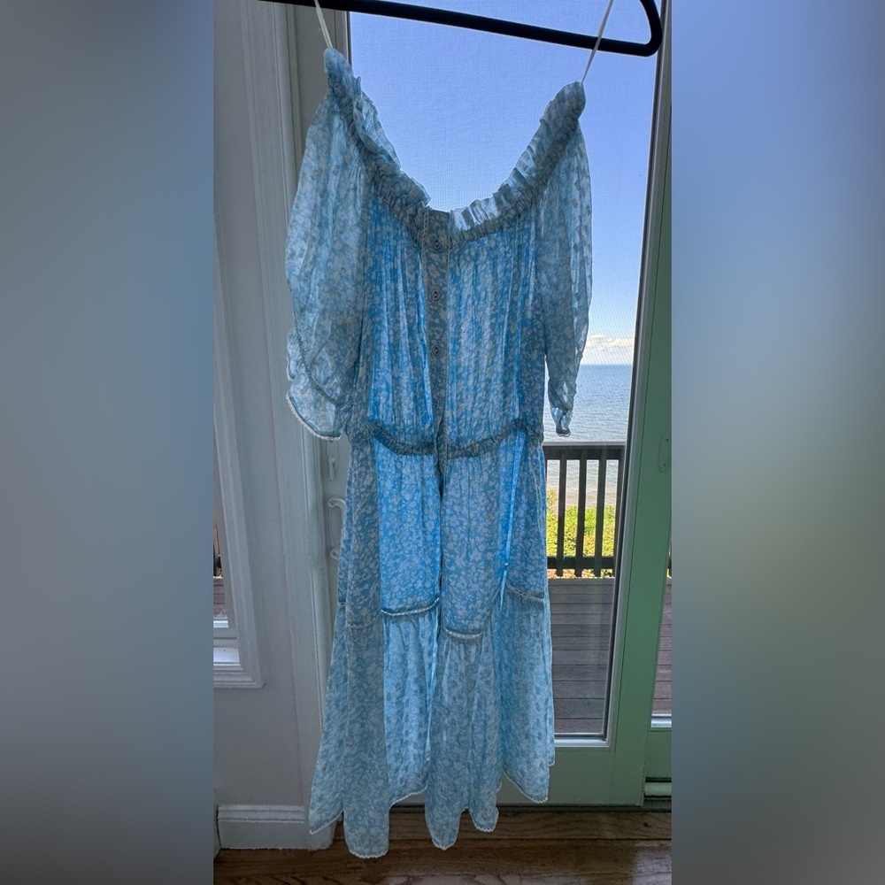 Sunday St. Tropez Dress Made in France Retail:$375